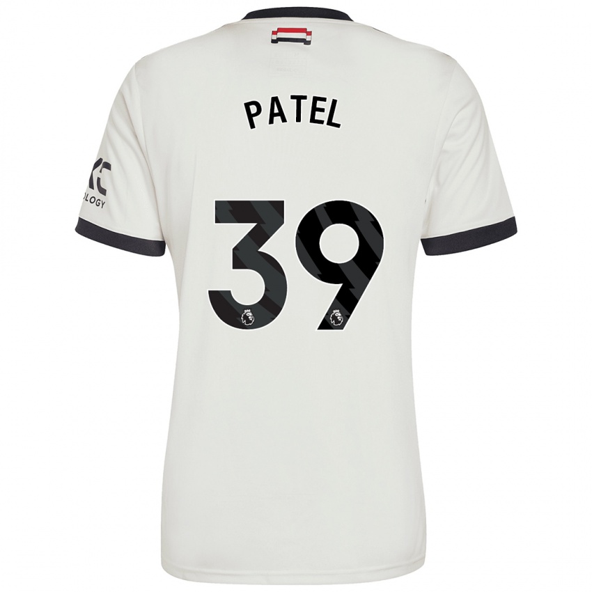 Hombre Camiseta Safia Middleton-Patel #39 Blanquecino Equipación Tercera 2024/25 La Camisa México