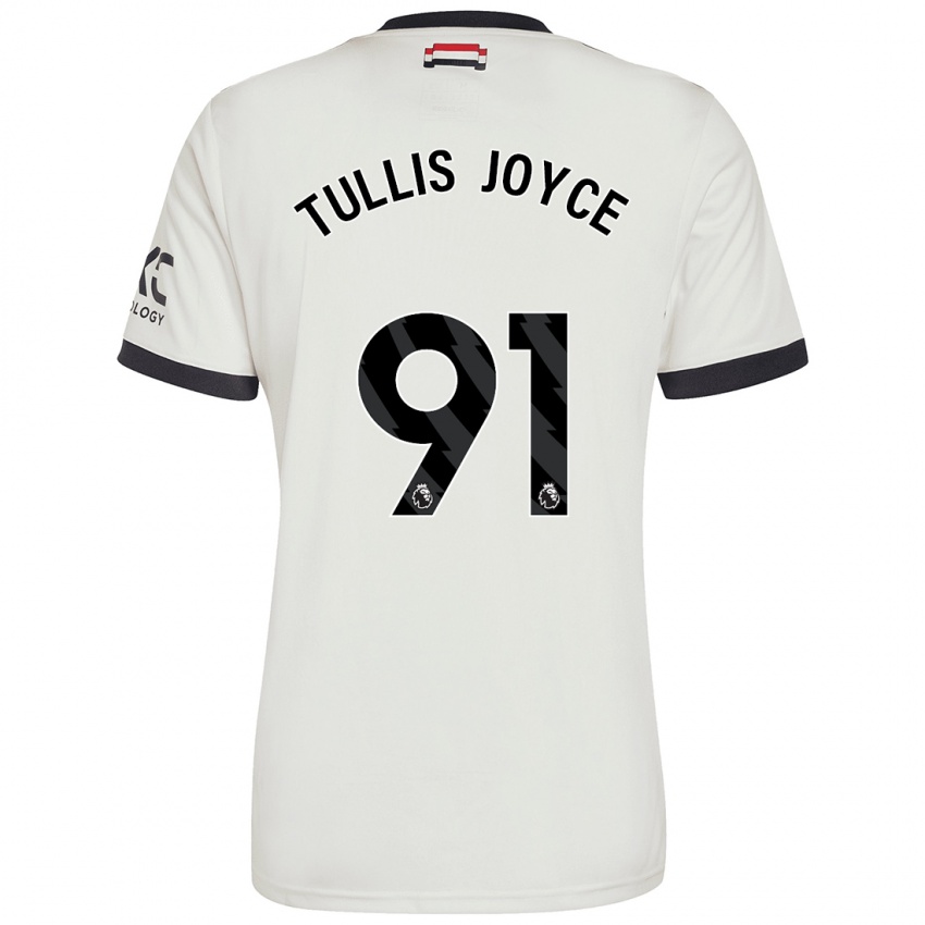 Hombre Camiseta Phallon Tullis-Joyce #91 Blanquecino Equipación Tercera 2024/25 La Camisa México