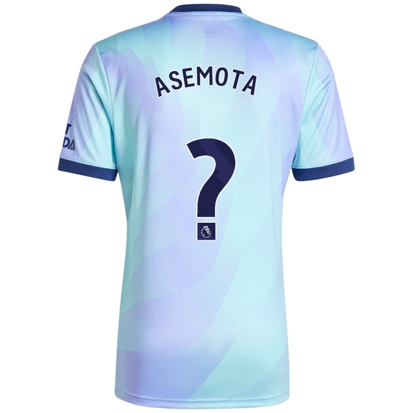 Hombre Camiseta Owen Asemota #0 Agua Equipación Tercera 2024/25 La Camisa México