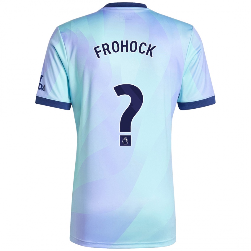 Hombre Camiseta Marley Frohock #0 Agua Equipación Tercera 2024/25 La Camisa México