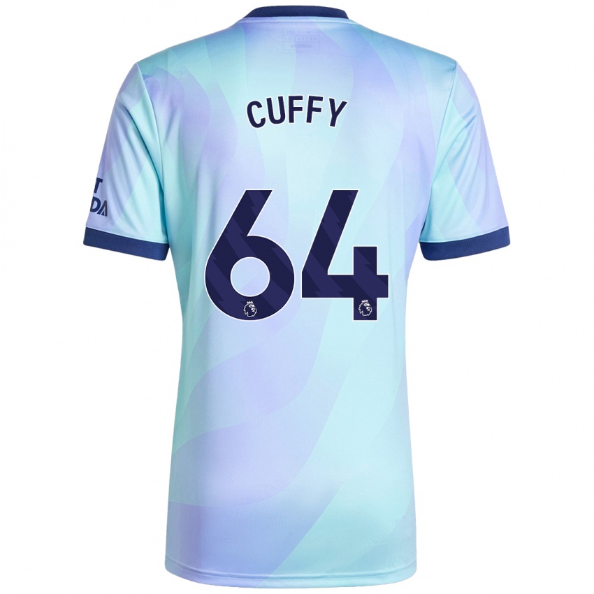 Hombre Camiseta Brooke Norton Cuffy #64 Agua Equipación Tercera 2024/25 La Camisa México