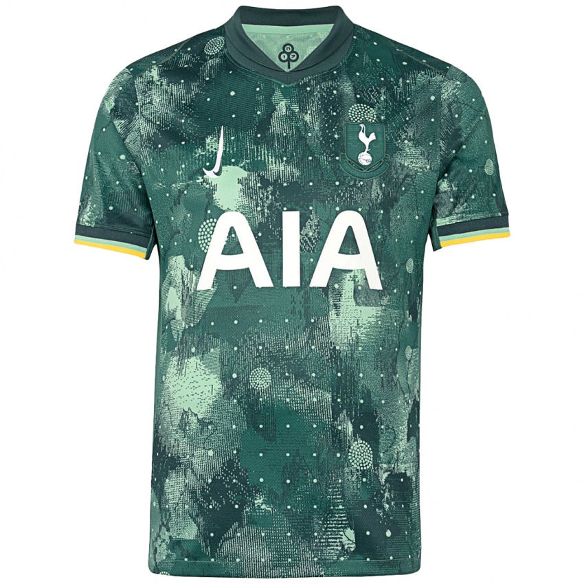 Hombre Camiseta Timo Werner #16 Verde Menta Equipación Tercera 2024/25 La Camisa México