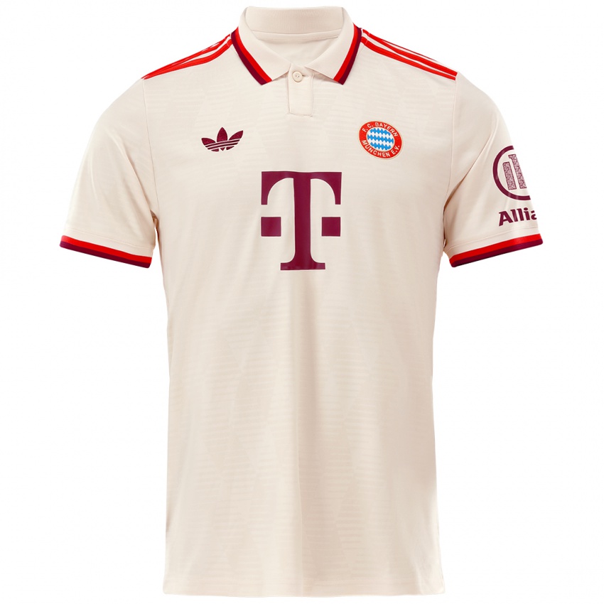 Mujer Camiseta Thomas Muller #25 Lino Equipación Tercera 2024/25 La Camisa México