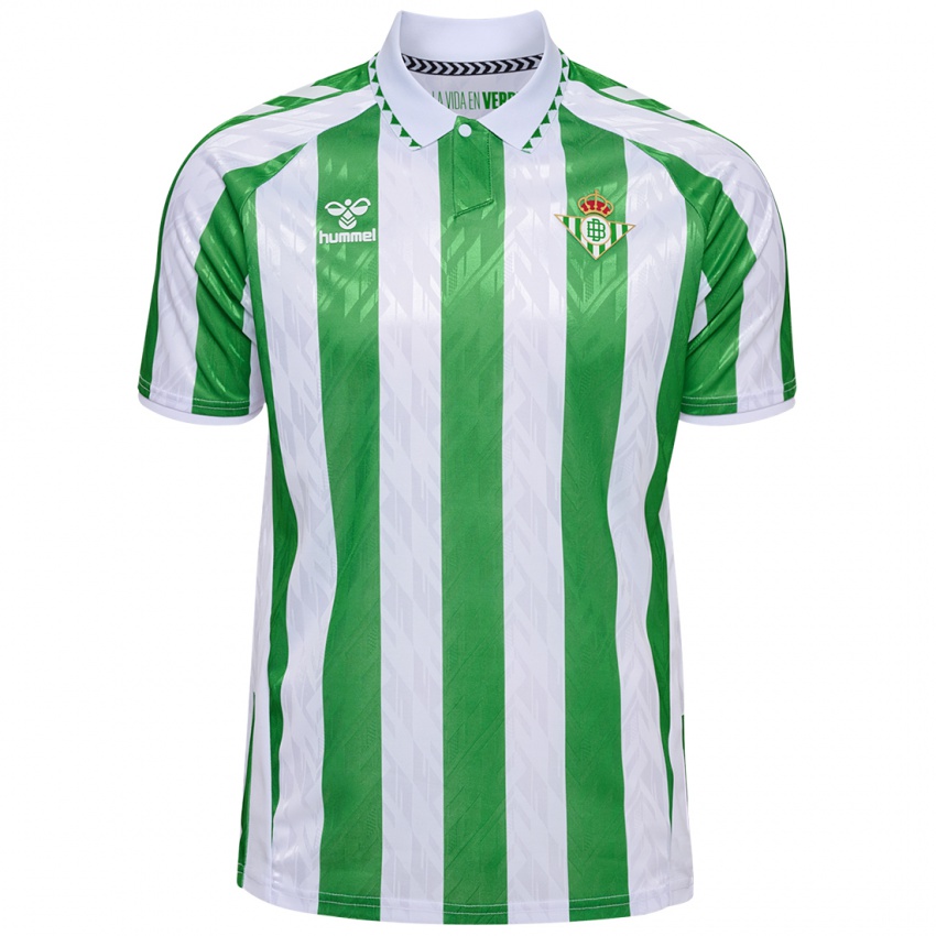 Niño Camiseta Adrian #13 Verde Rayas Blancas 1ª Equipación 2024/25 La Camisa México