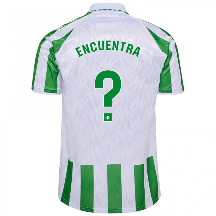 Niño Camiseta Jan Encuentra #0 Verde Rayas Blancas 1ª Equipación 2024/25 La Camisa México