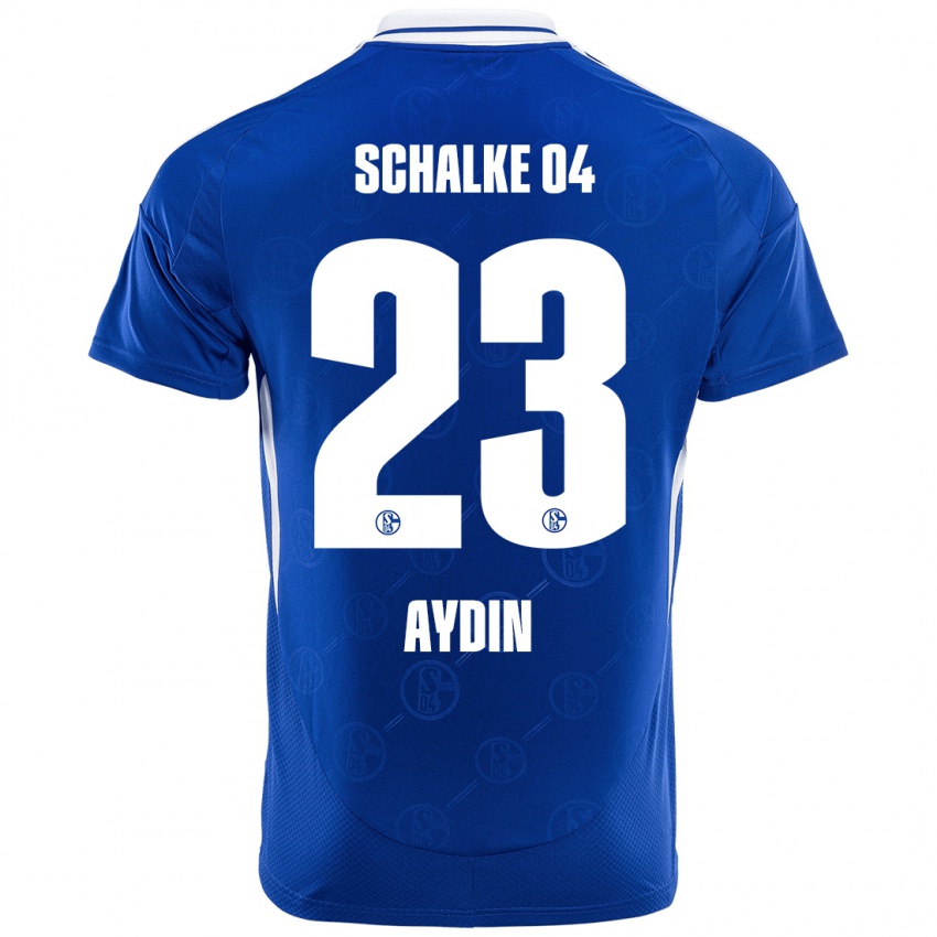 Niño Camiseta Mehmet Aydın #23 Azul Real 1ª Equipación 2024/25 La Camisa México