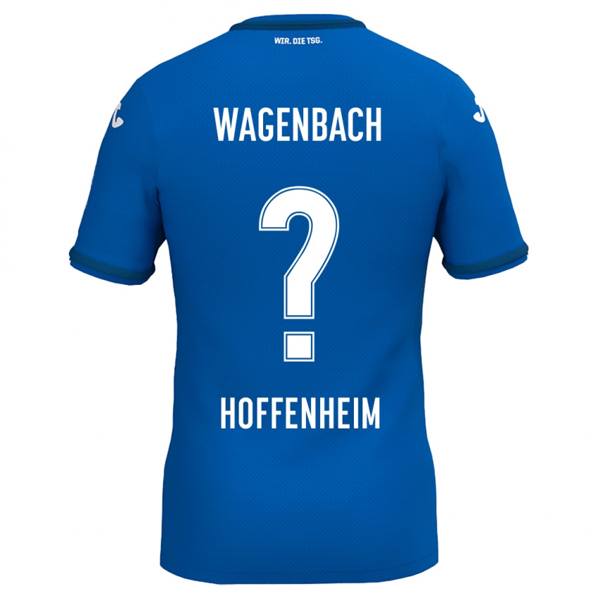 Niño Camiseta Lion Wagenbach #0 Azul Real 1ª Equipación 2024/25 La Camisa México