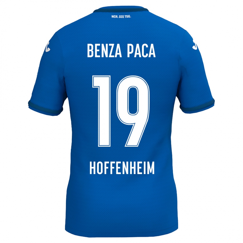 Niño Camiseta Lynes Benza Paca #19 Azul Real 1ª Equipación 2024/25 La Camisa México