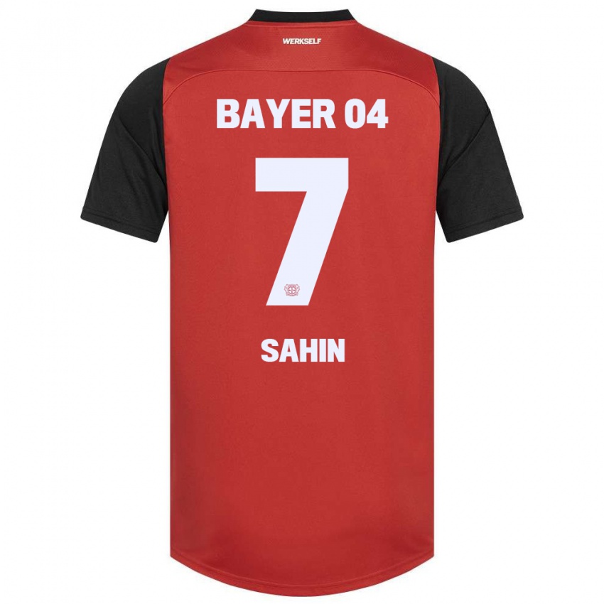 Niño Camiseta Batuhan Sahin #7 Rojo Negro 1ª Equipación 2024/25 La Camisa México