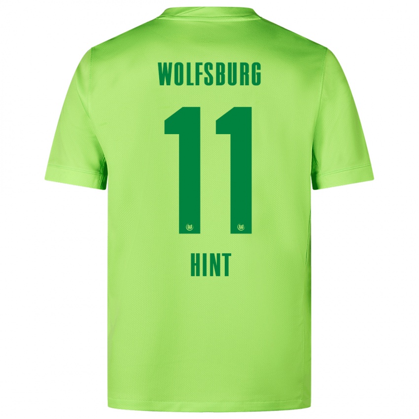 Niño Camiseta Trevor Hint #11 Verde Fluorescente 1ª Equipación 2024/25 La Camisa México