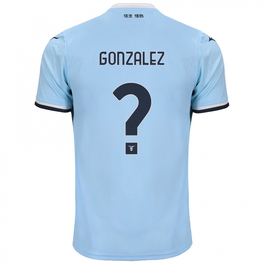 Niño Camiseta Diego González #0 Azul 1ª Equipación 2024/25 La Camisa México