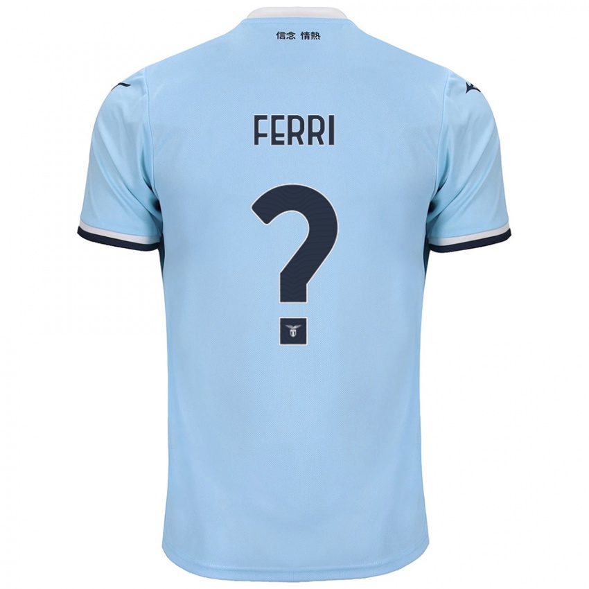 Niño Camiseta Mattia Ferri #0 Azul 1ª Equipación 2024/25 La Camisa México