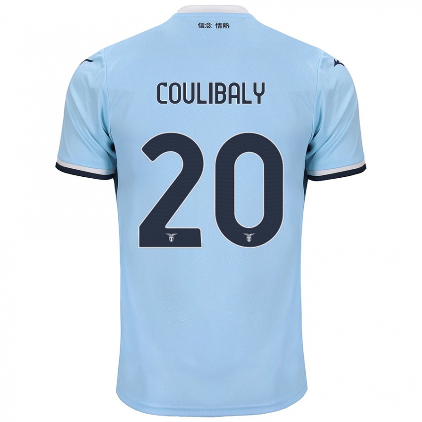 Niño Camiseta Larsson Coulibaly #20 Azul 1ª Equipación 2024/25 La Camisa México