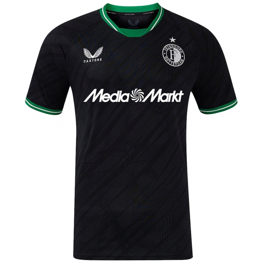 Niño Camiseta Ofir Marciano #21 Negro Verde 2ª Equipación 2024/25 La Camisa México