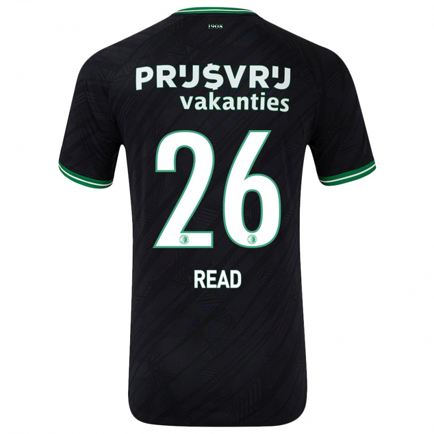 Niño Camiseta Givairo Read #26 Negro Verde 2ª Equipación 2024/25 La Camisa México