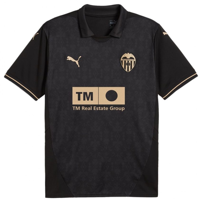 Niño Camiseta Claudia Florentino #6 Negro 2ª Equipación 2024/25 La Camisa México