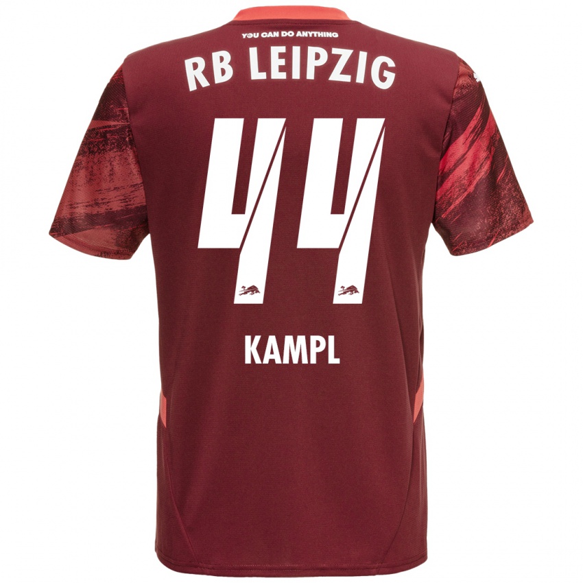 Niño Camiseta Kevin Kampl #44 Borgoña 2ª Equipación 2024/25 La Camisa México