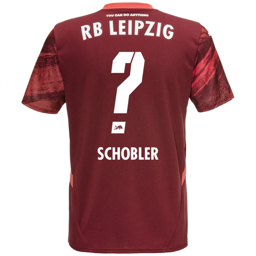 Niño Camiseta Laurin Schößler #0 Borgoña 2ª Equipación 2024/25 La Camisa México