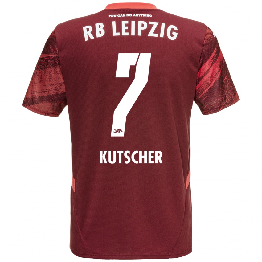 Niño Camiseta Matthes Kutscher #7 Borgoña 2ª Equipación 2024/25 La Camisa México