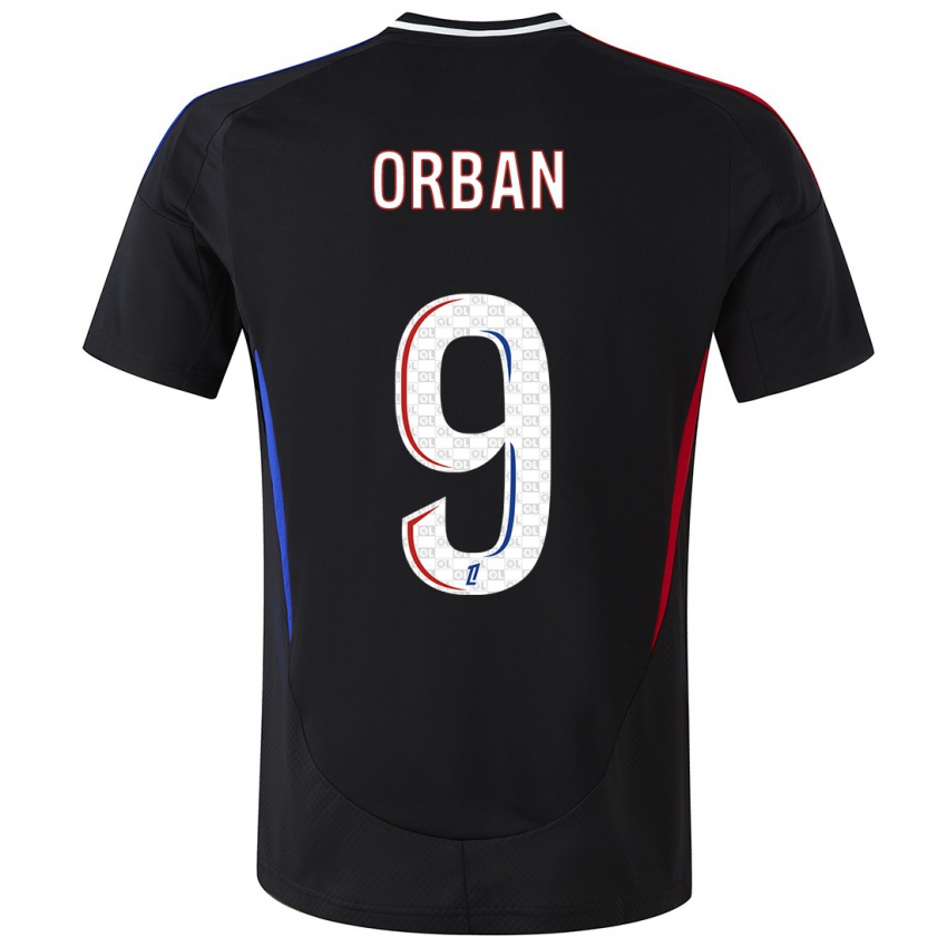 Niño Camiseta Gift Orban #9 Negro 2ª Equipación 2024/25 La Camisa México