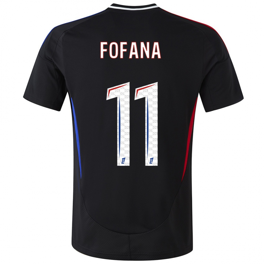 Niño Camiseta Malick Fofana #11 Negro 2ª Equipación 2024/25 La Camisa México