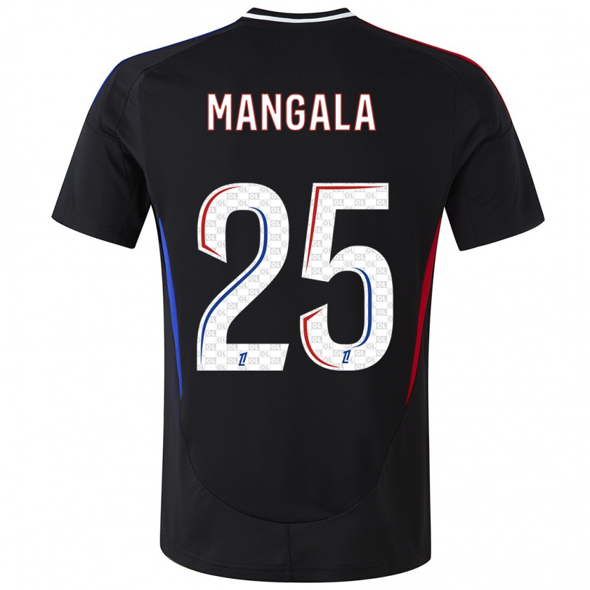 Niño Camiseta Orel Mangala #25 Negro 2ª Equipación 2024/25 La Camisa México