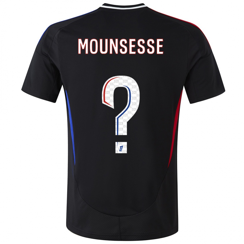 Niño Camiseta Jeremy Mounsesse #0 Negro 2ª Equipación 2024/25 La Camisa México