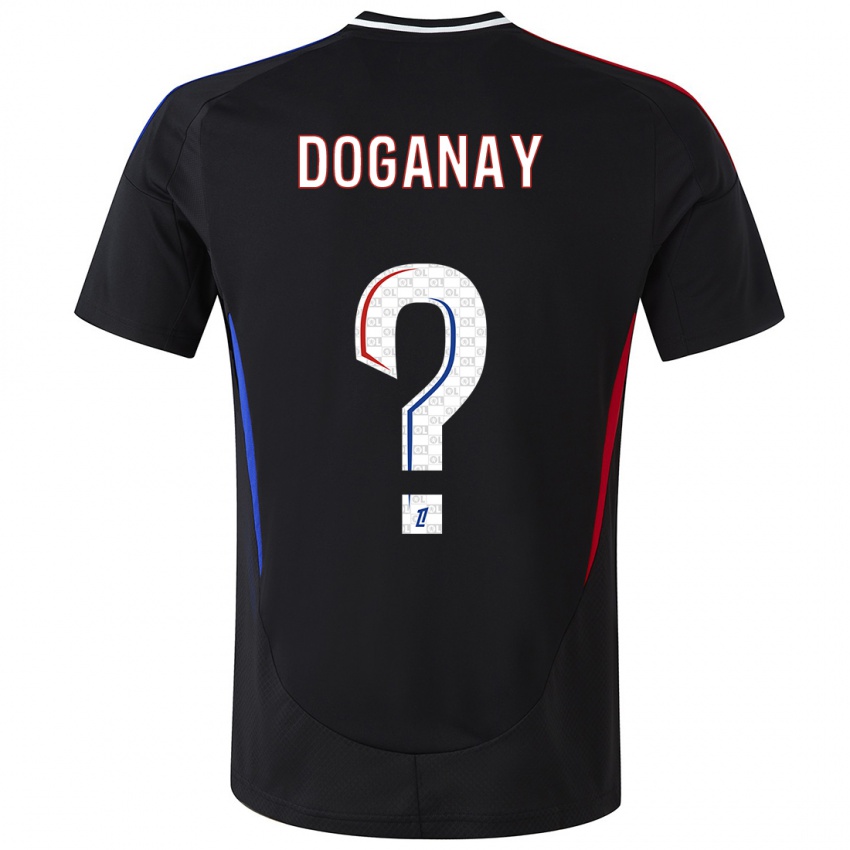 Niño Camiseta Kenan Doganay #0 Negro 2ª Equipación 2024/25 La Camisa México