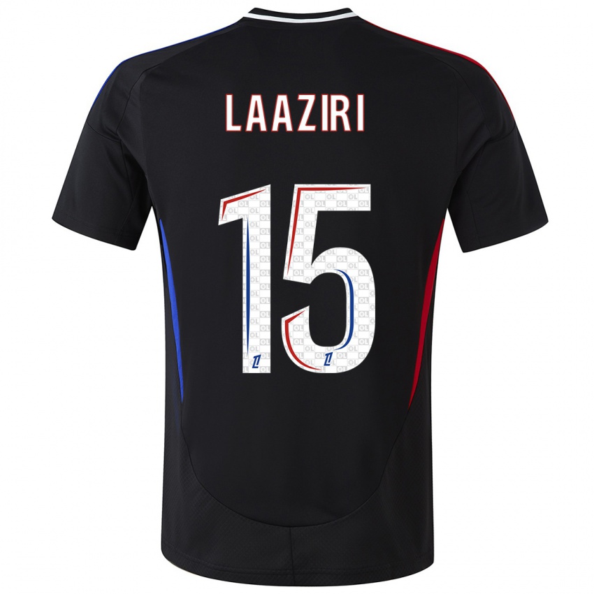 Niño Camiseta Achraf Laaziri #15 Negro 2ª Equipación 2024/25 La Camisa México