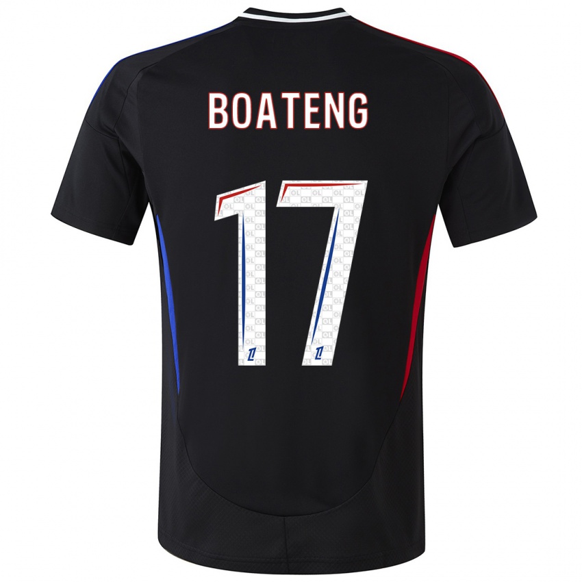 Niño Camiseta Jerome Boateng #17 Negro 2ª Equipación 2024/25 La Camisa México