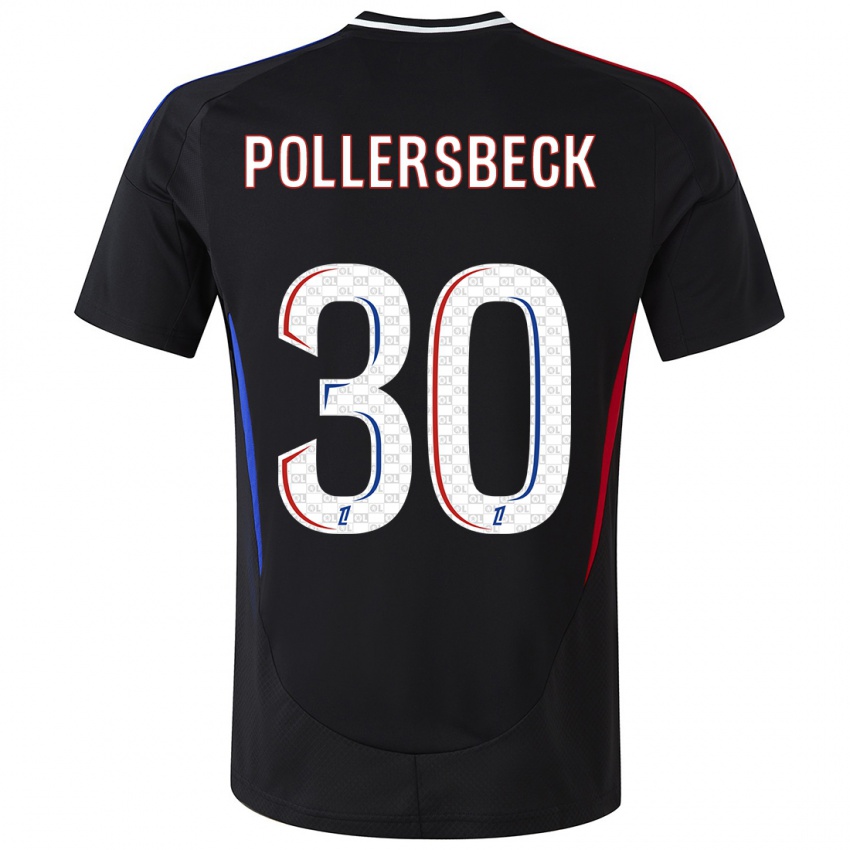 Niño Camiseta Julian Pollersbeck #30 Negro 2ª Equipación 2024/25 La Camisa México