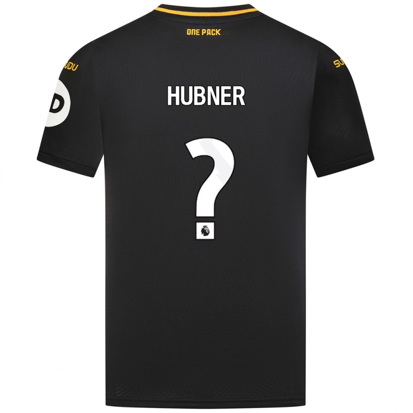 Niño Camiseta Justin Hubner #0 Negro 2ª Equipación 2024/25 La Camisa México