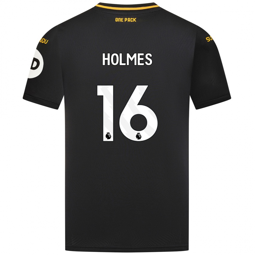 Niño Camiseta Summer Holmes #16 Negro 2ª Equipación 2024/25 La Camisa México