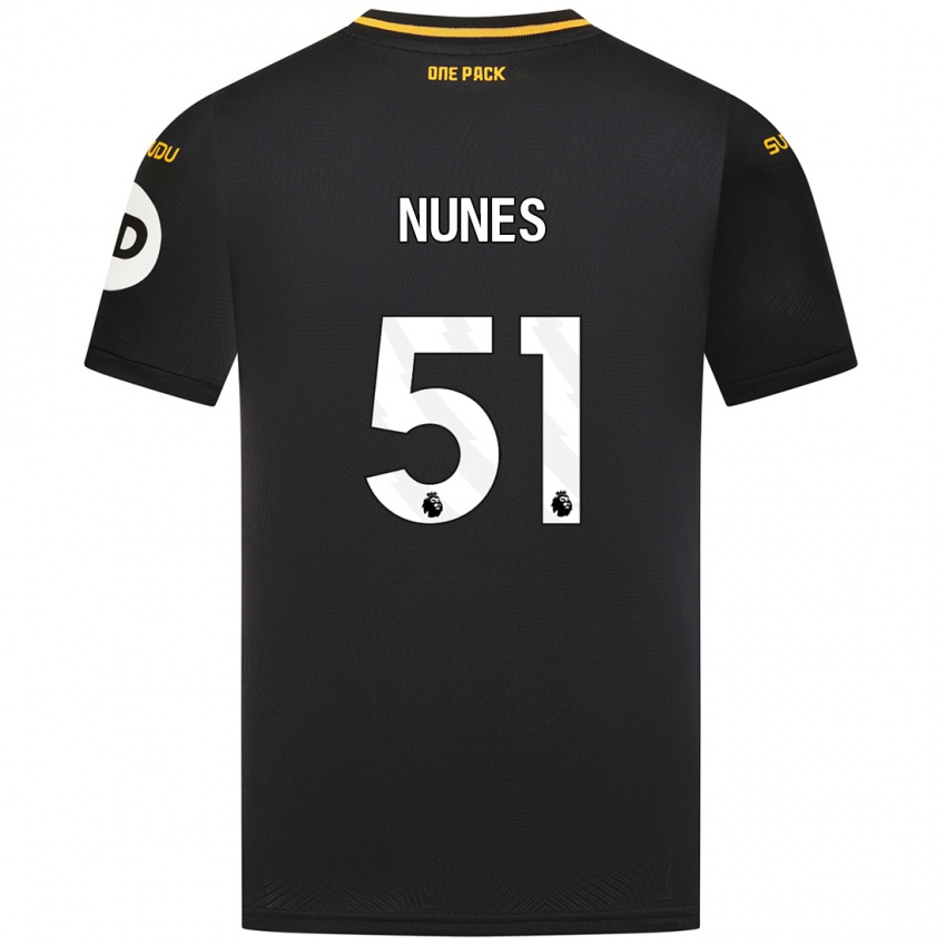 Niño Camiseta Grazi Nunes #51 Negro 2ª Equipación 2024/25 La Camisa México