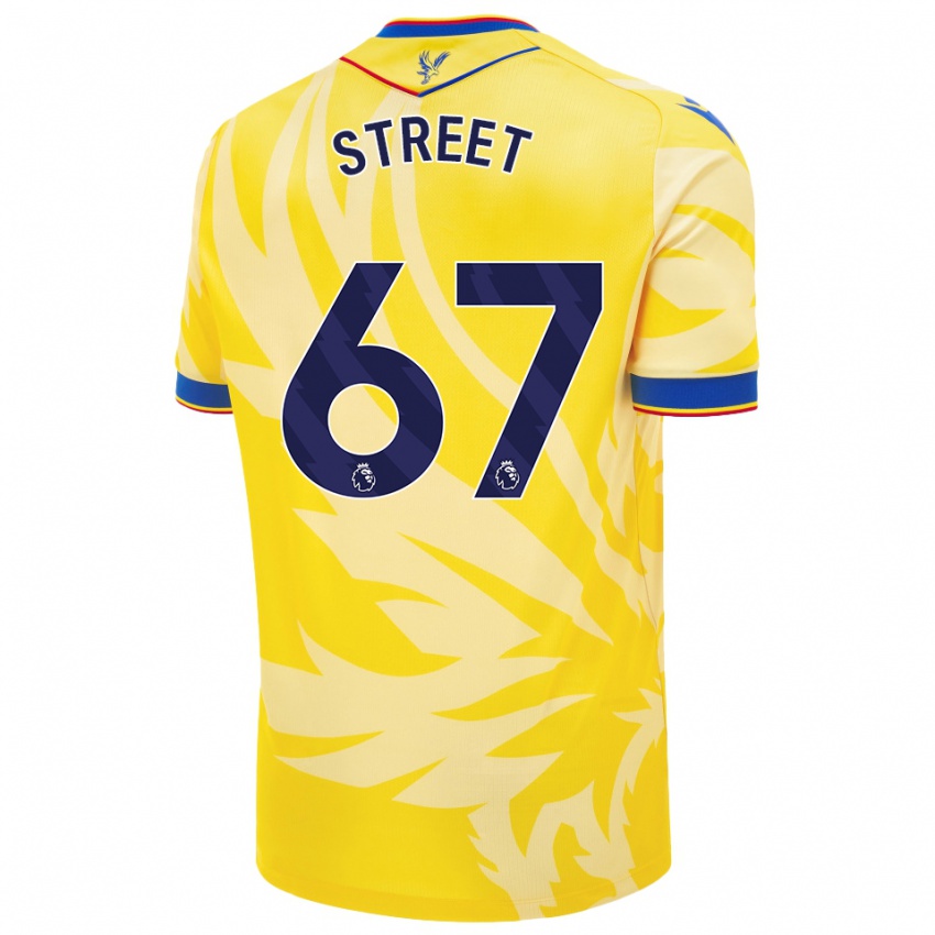 Niño Camiseta Rob Street #67 Amarillo 2ª Equipación 2024/25 La Camisa México