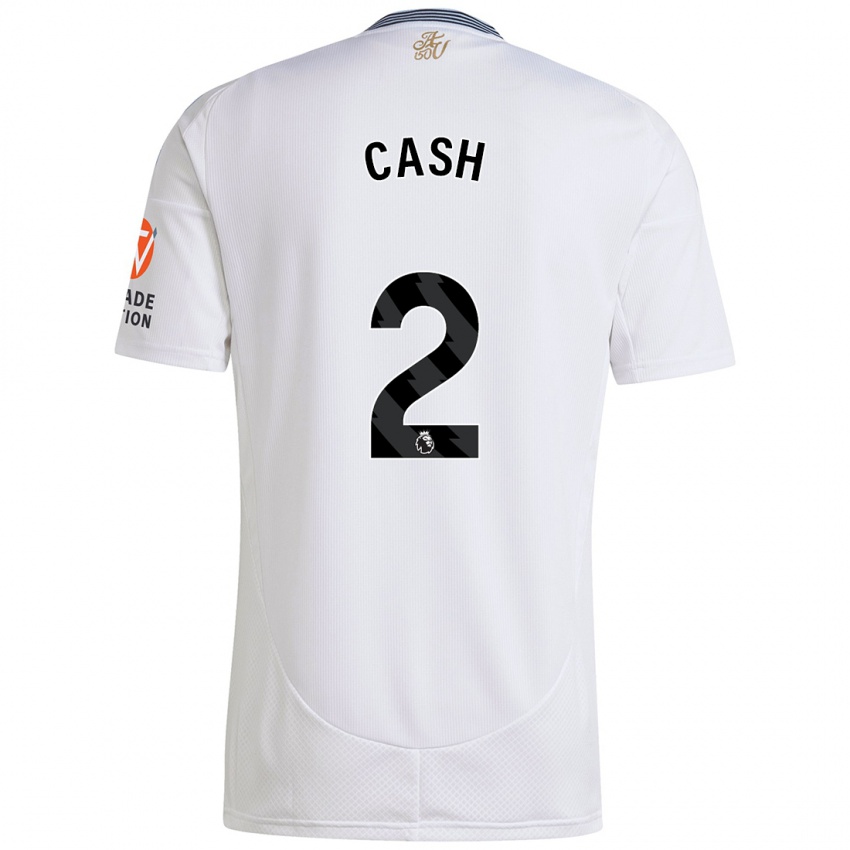 Niño Camiseta Matty Cash #2 Blanco 2ª Equipación 2024/25 La Camisa México