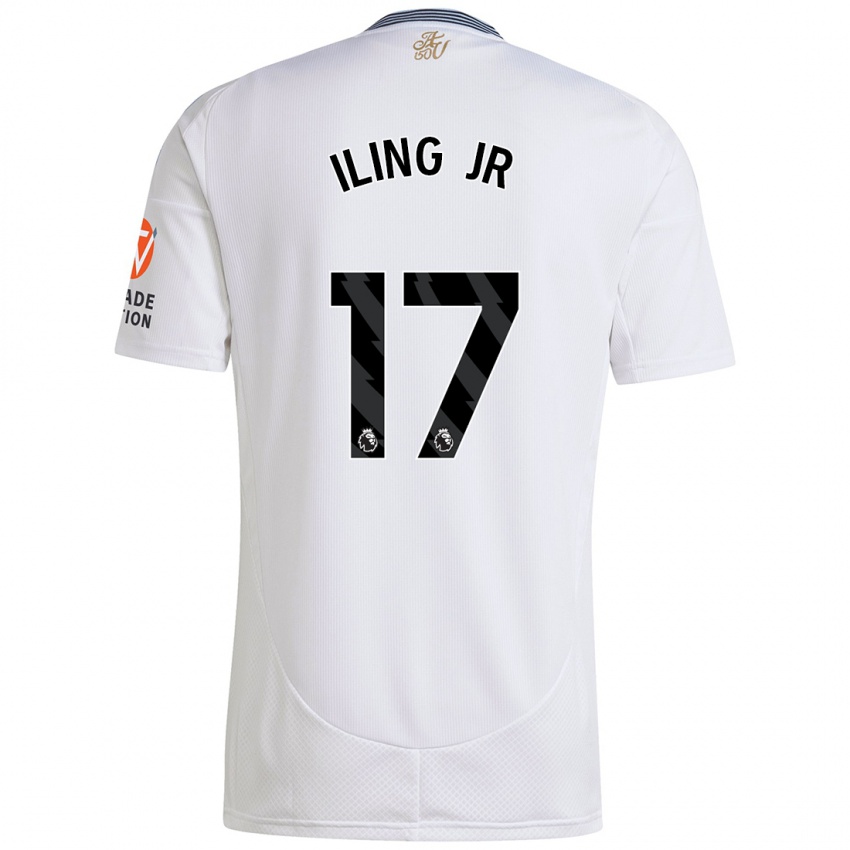 Niño Camiseta Samuel Iling-Junior #17 Blanco 2ª Equipación 2024/25 La Camisa México