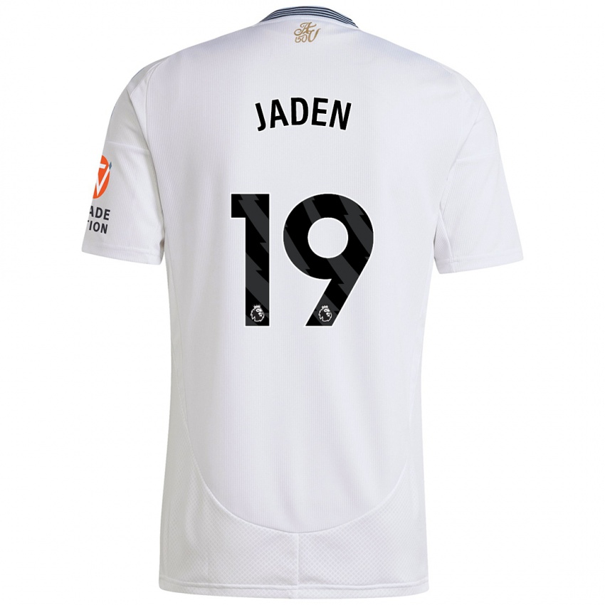 Niño Camiseta Jaden Philogene #19 Blanco 2ª Equipación 2024/25 La Camisa México