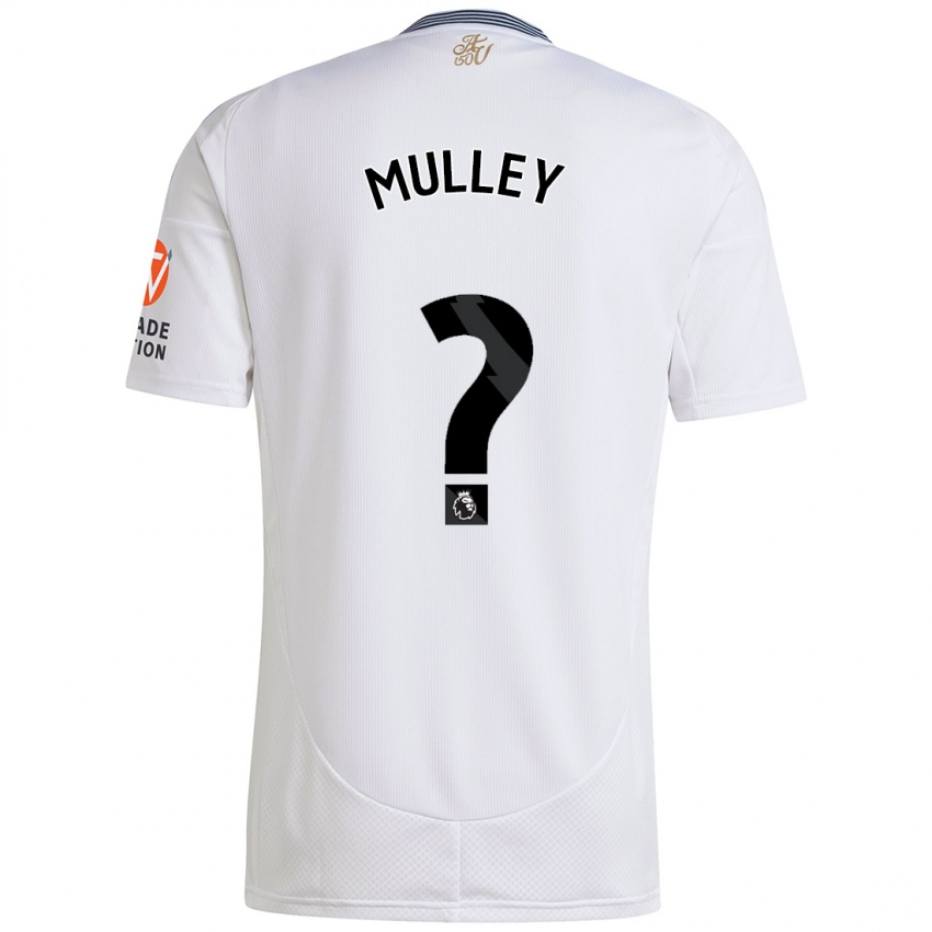 Niño Camiseta Trai-Varn Mulley #0 Blanco 2ª Equipación 2024/25 La Camisa México