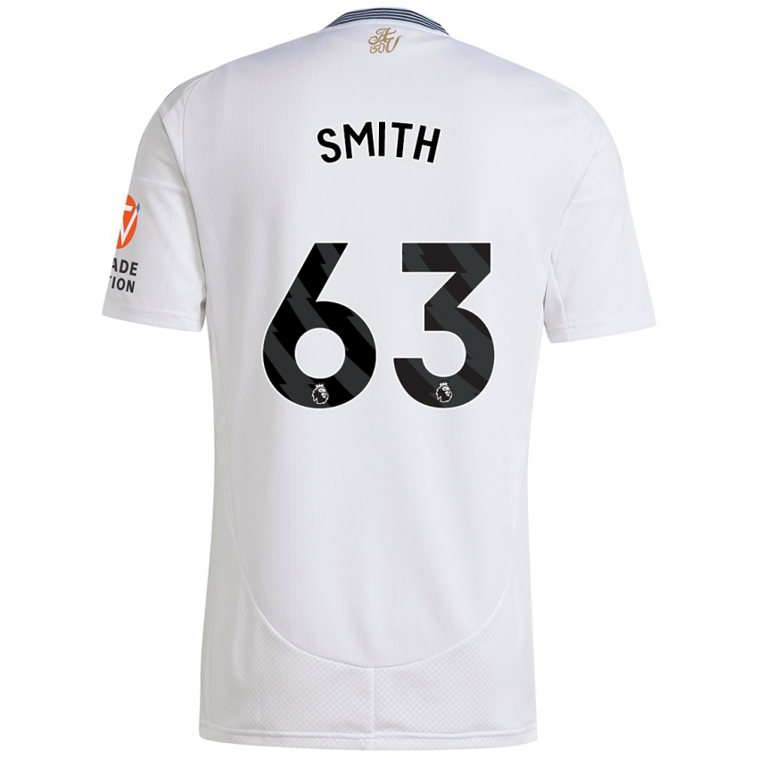 Niño Camiseta Kerr Smith #63 Blanco 2ª Equipación 2024/25 La Camisa México