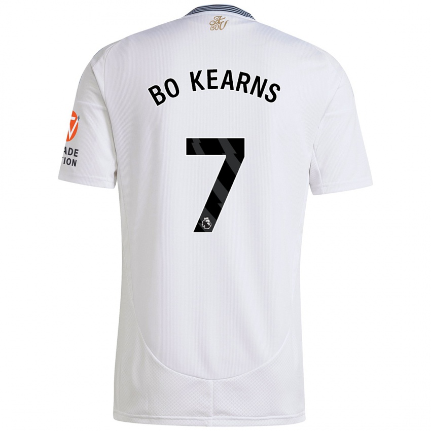 Niño Camiseta Missy Bo Kearns #7 Blanco 2ª Equipación 2024/25 La Camisa México