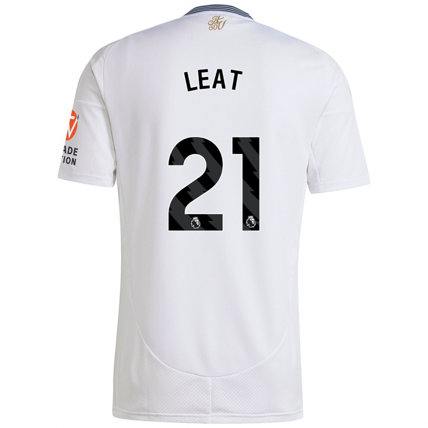 Niño Camiseta Anna Leat #21 Blanco 2ª Equipación 2024/25 La Camisa México