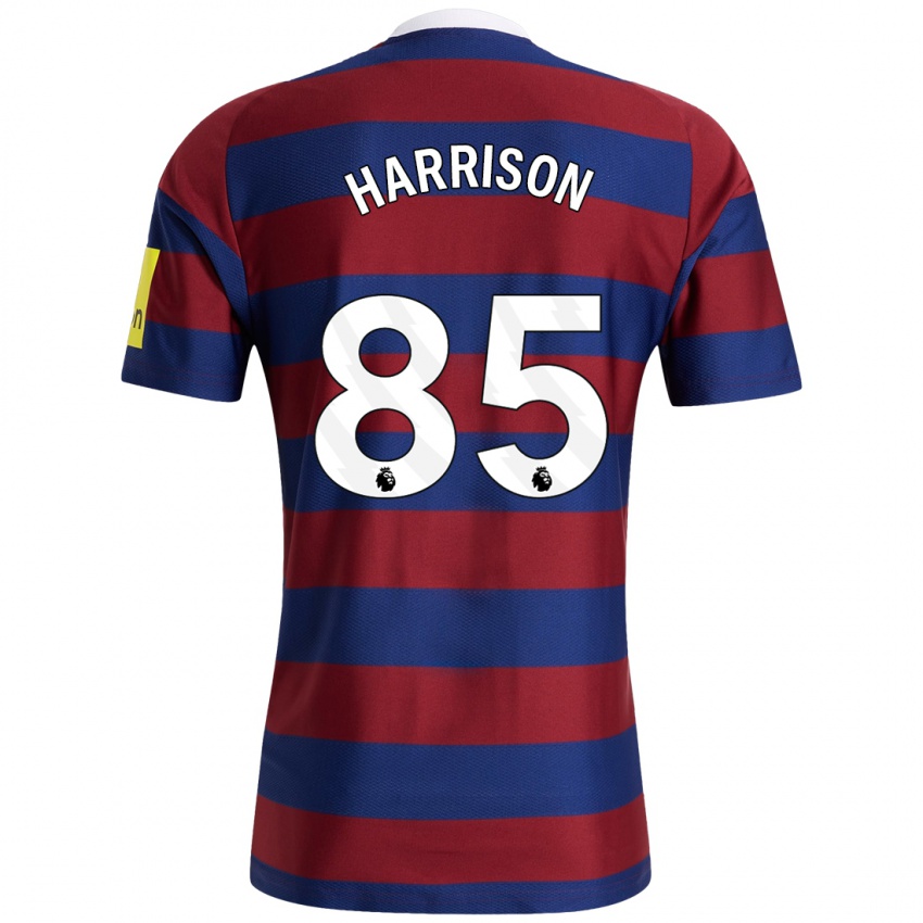 Niño Camiseta Adam Harrison #85 Burdeos Azul Marino 2ª Equipación 2024/25 La Camisa México