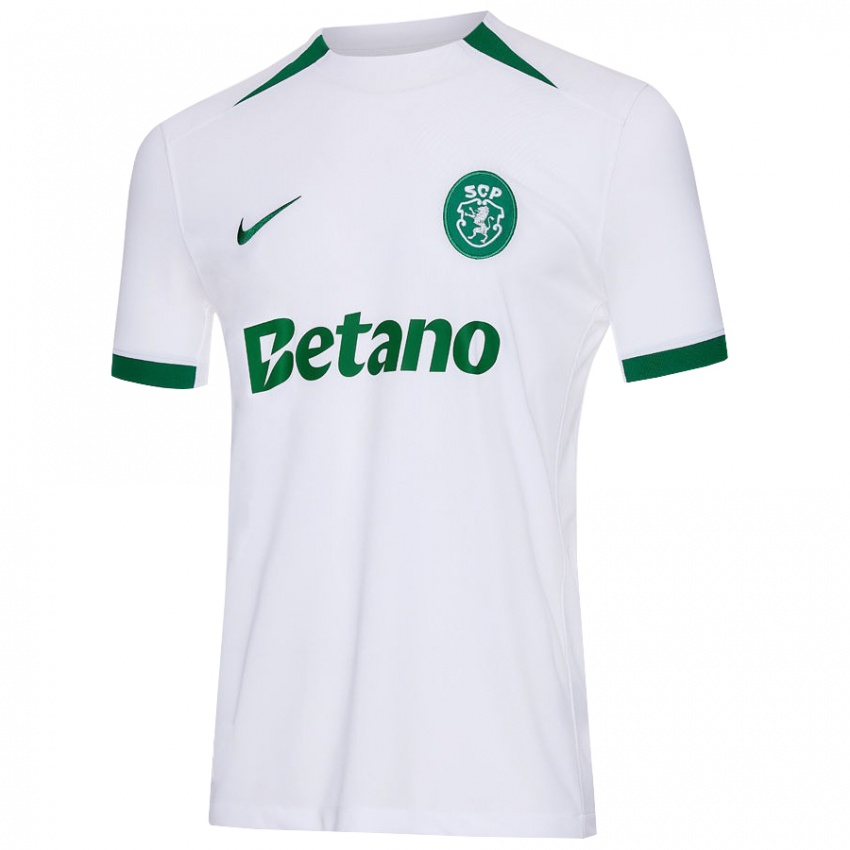 Niño Camiseta Koba Koindredi #80 Blanco Verde 2ª Equipación 2024/25 La Camisa México