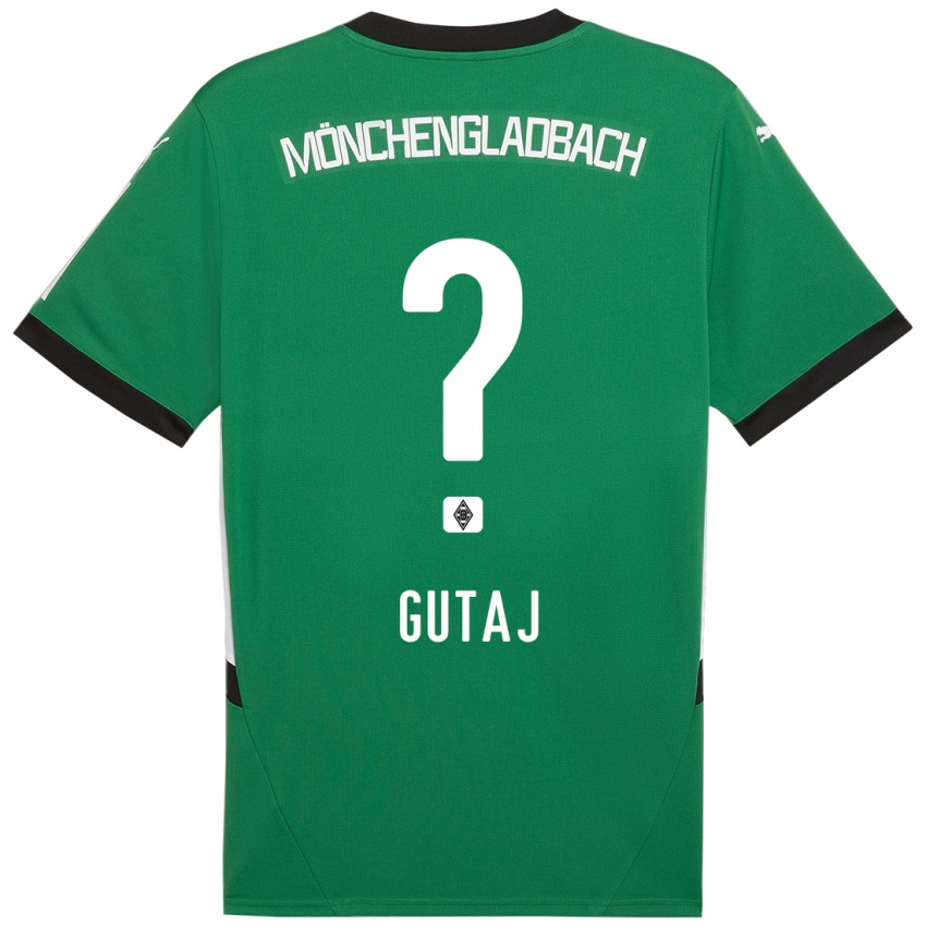 Niño Camiseta Lindsay Gutaj #0 Verde Blanco 2ª Equipación 2024/25 La Camisa México