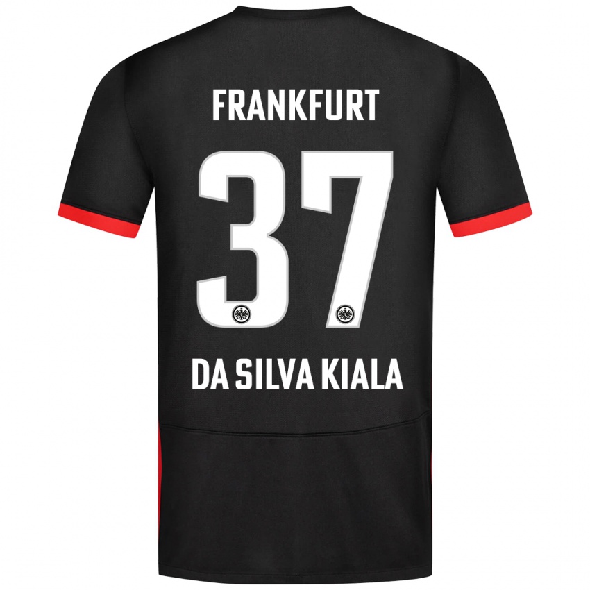 Niño Camiseta Joel Da Silva Kiala #37 Negro 2ª Equipación 2024/25 La Camisa México