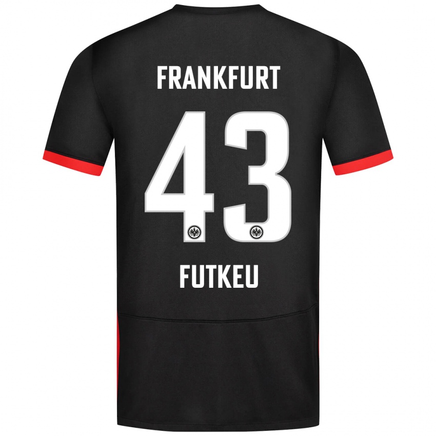 Niño Camiseta Noel Futkeu #43 Negro 2ª Equipación 2024/25 La Camisa México