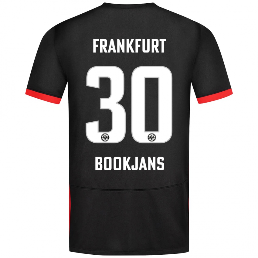 Niño Camiseta Jakob Bookjans #30 Negro 2ª Equipación 2024/25 La Camisa México