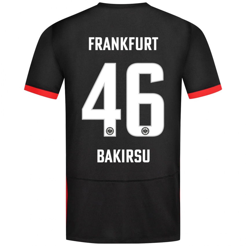 Niño Camiseta Hüseyin Bakirsu #46 Negro 2ª Equipación 2024/25 La Camisa México