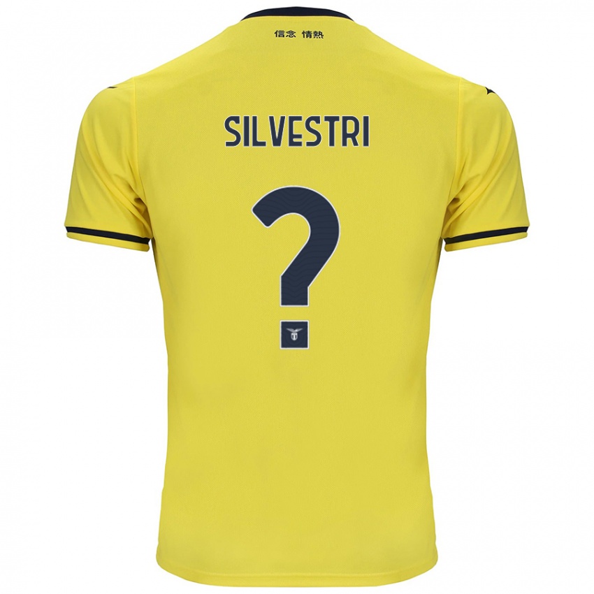 Niño Camiseta Thomas Silvestri #0 Amarillo 2ª Equipación 2024/25 La Camisa México